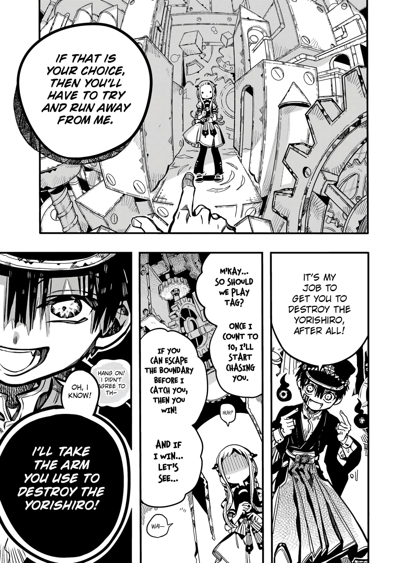 Toilet Bound Hanako Kun, Chapter 106 image 17